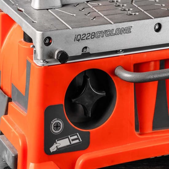 iQ Power Tools Dustless Dry Cut 7" Table Top Tile Saw Contractors Direct